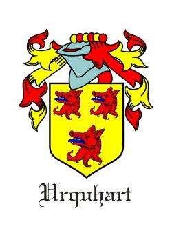 Urquhart Coat of Arms